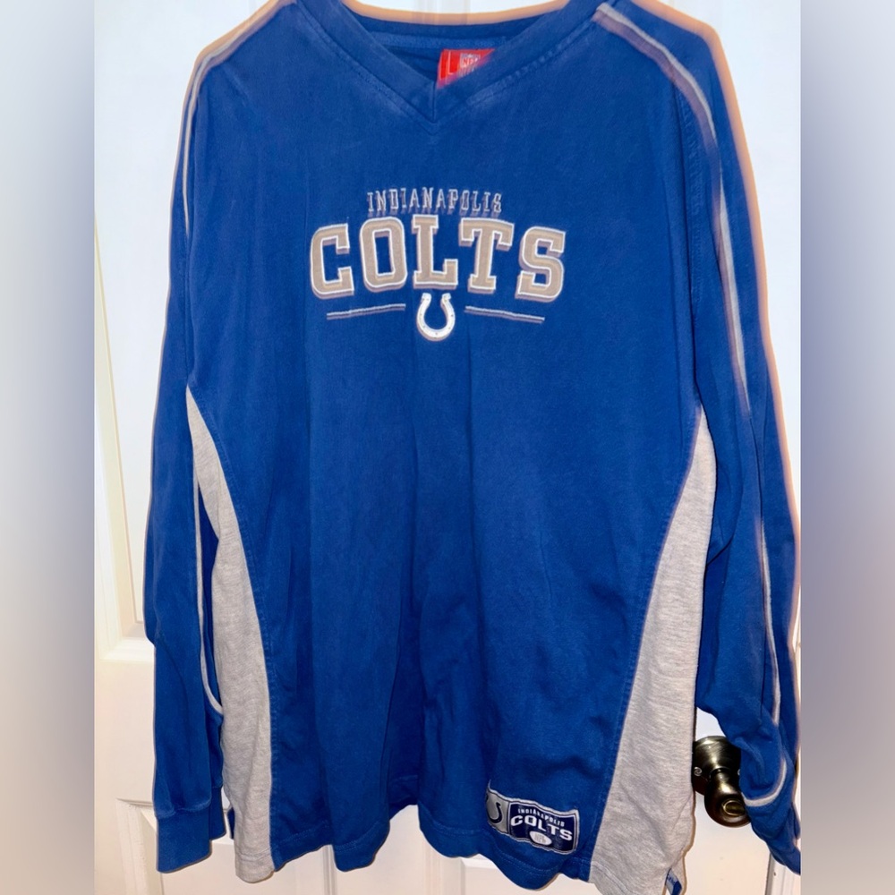 Indianapolis Colts Blue and white Sweatshirt